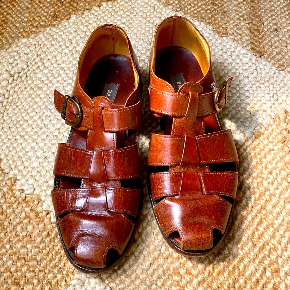 BALLY Fisherman Sandals